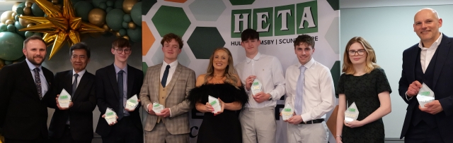 Budding Humber engineers celebrated with leadership and professionalism at the core